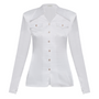Elowen V-Neck Button Shirt