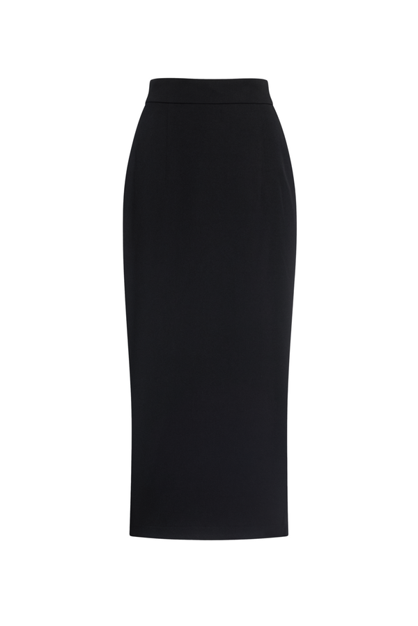 Aurelius Straight Twill Skirt