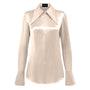 Raina Straight Rhinestone Shirt