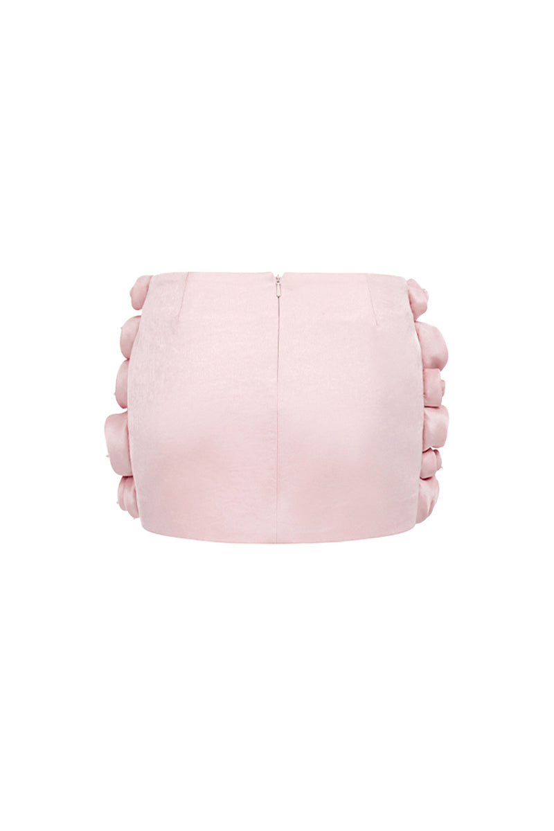 Alanna Bodycon Applique Skirt
