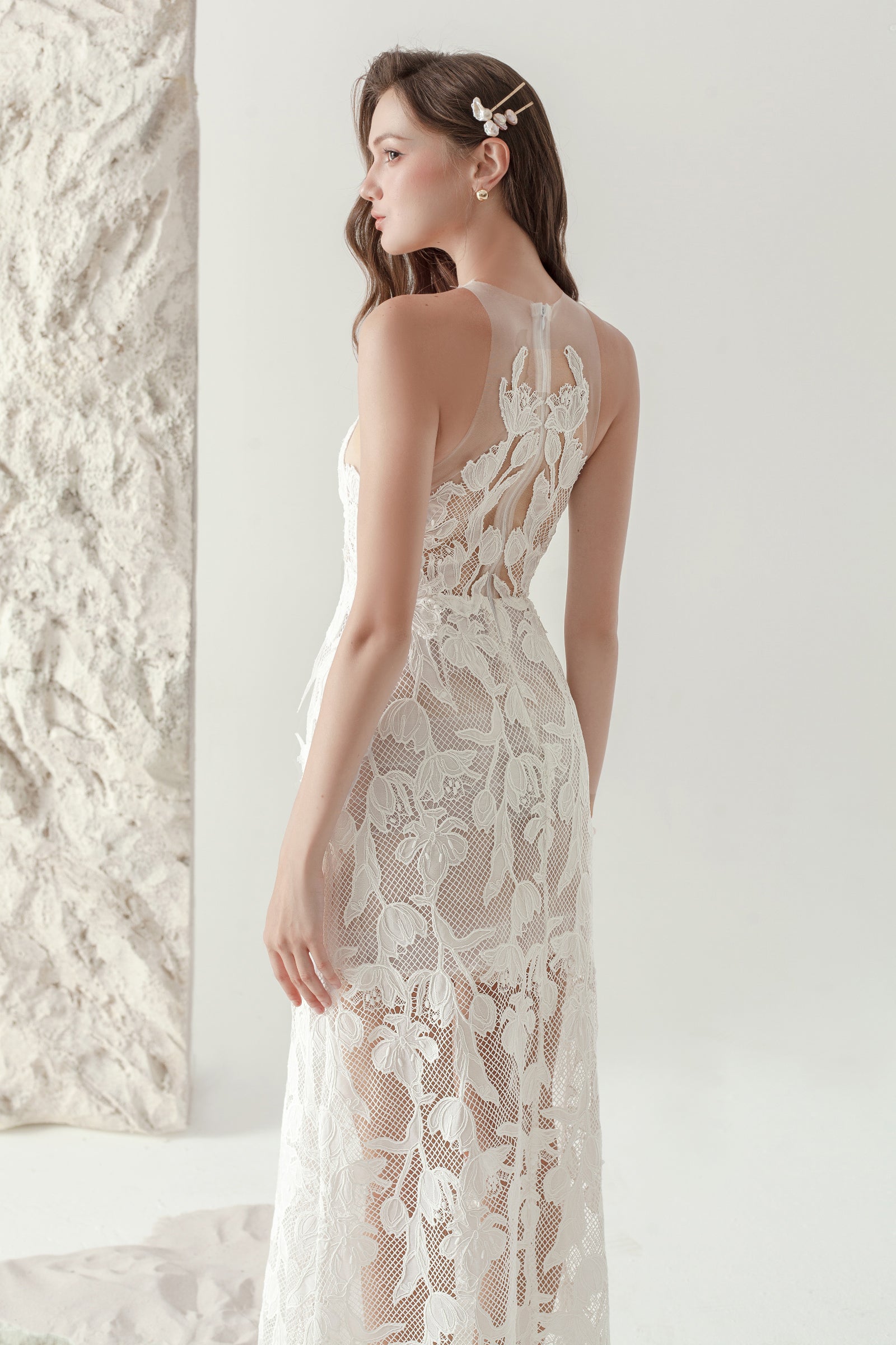 Calla Applique Maxi Dress