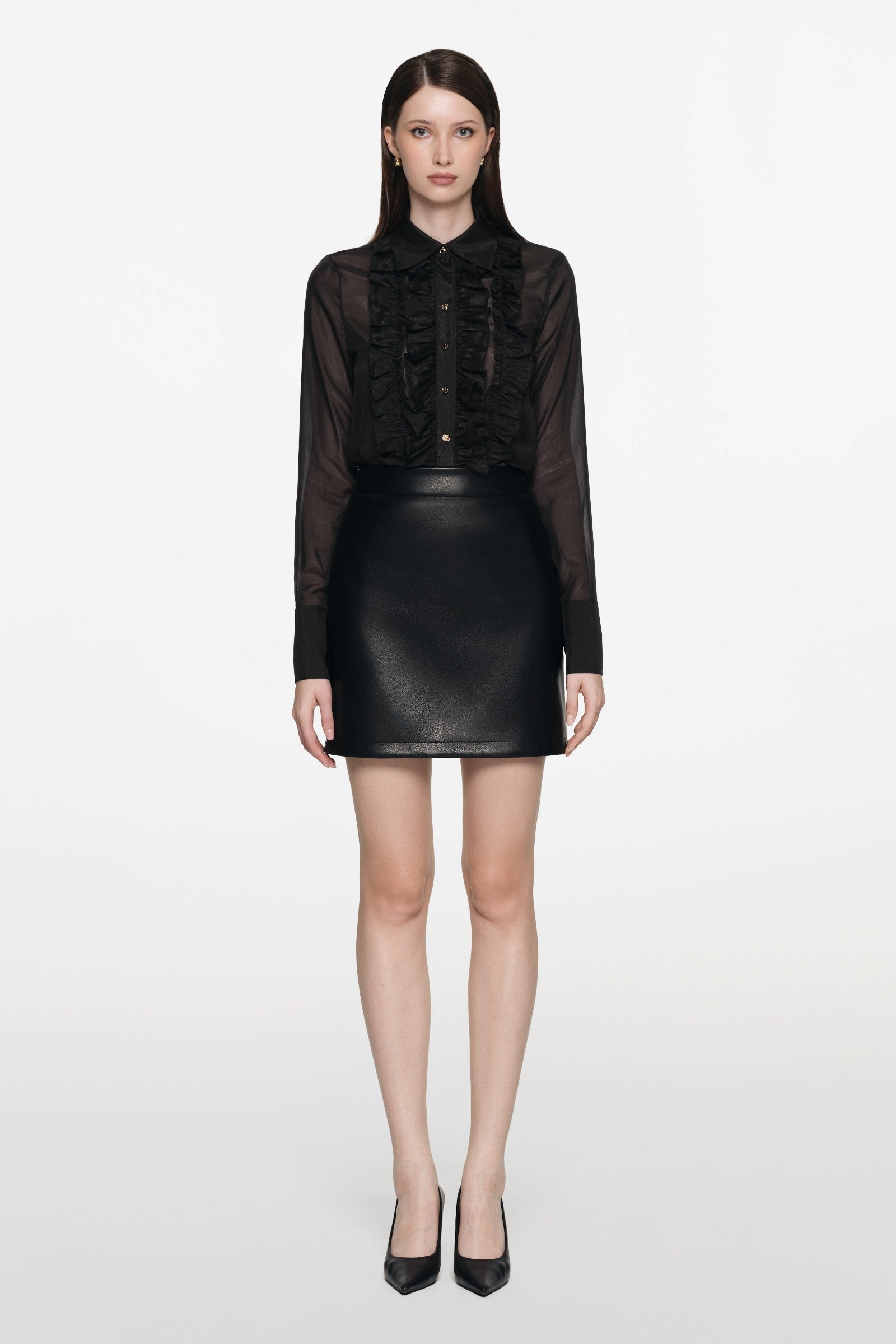 Demetria Sheath Skirt
