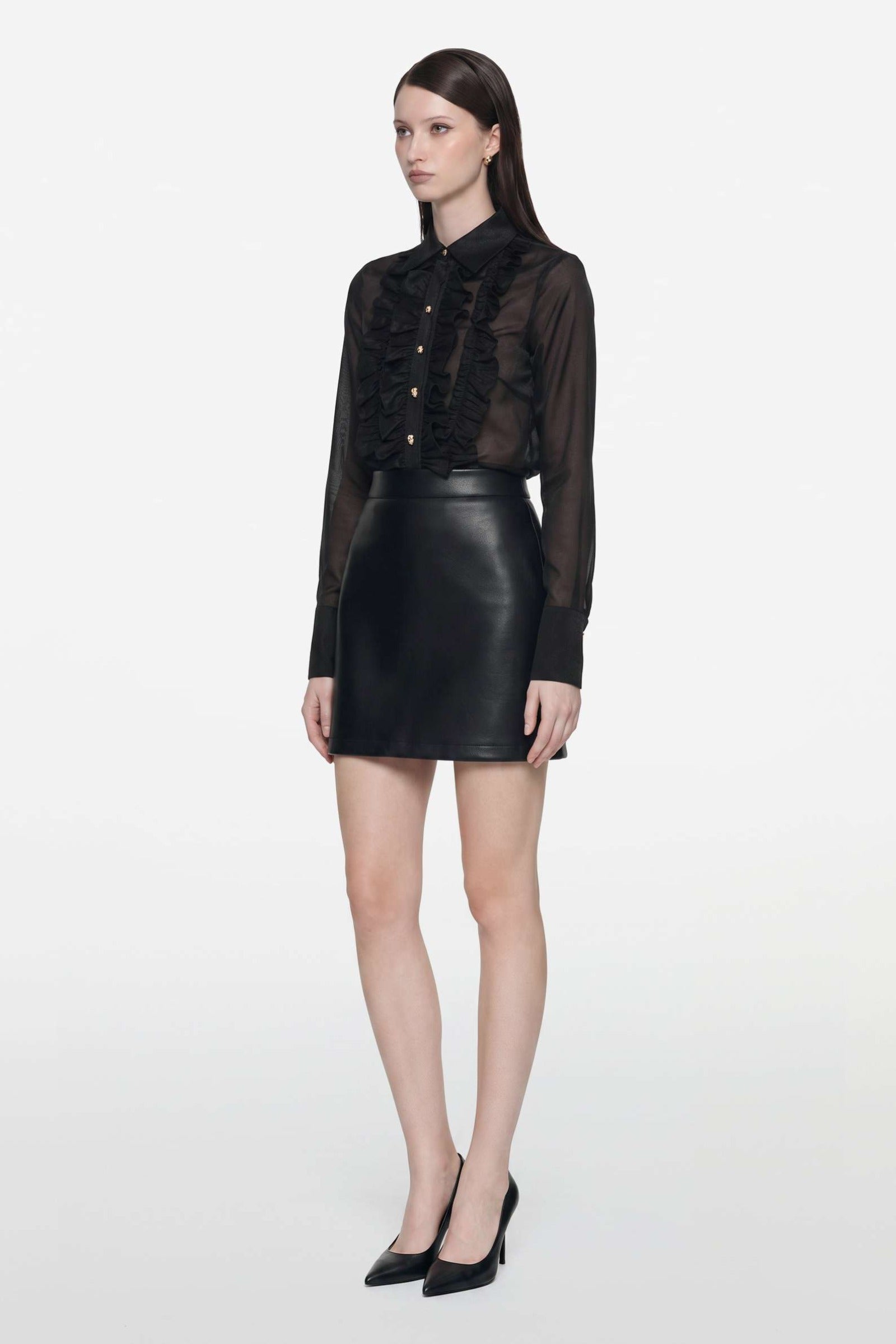 Demetria Sheath Skirt