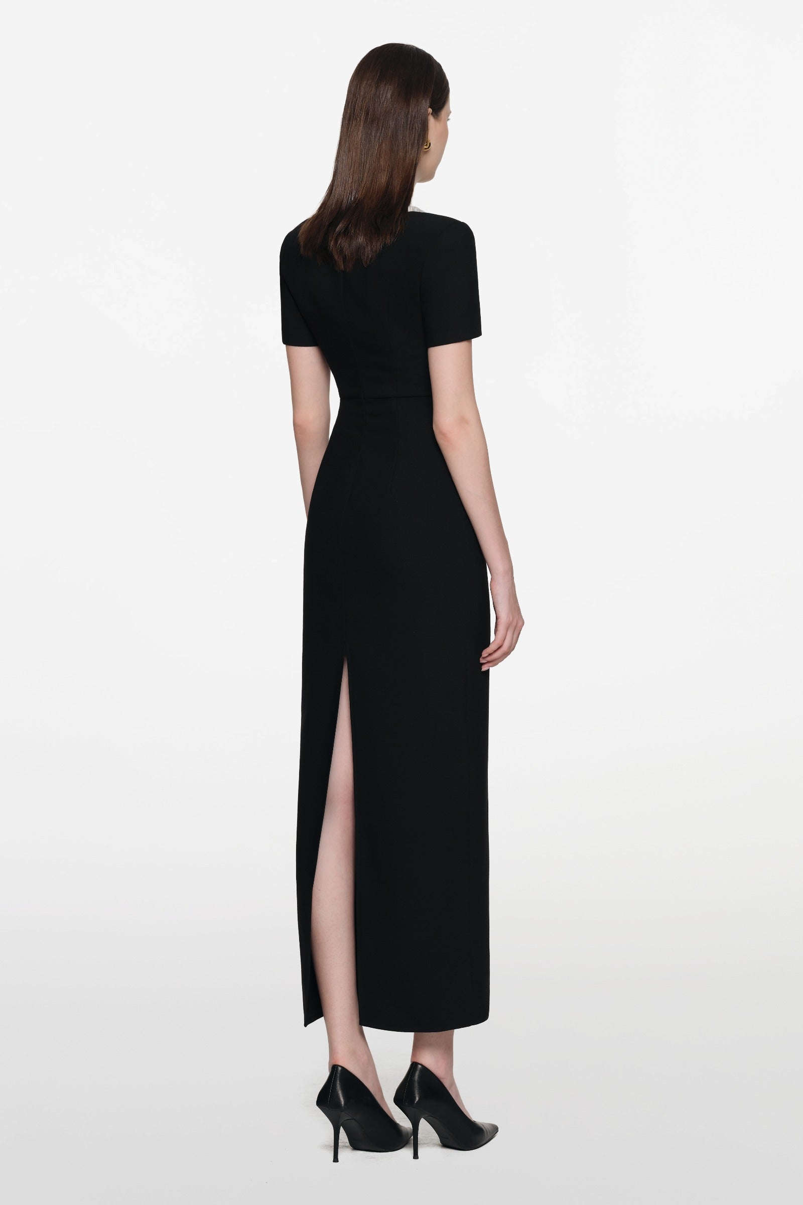 Lysandra Square Neck Maxi Dress