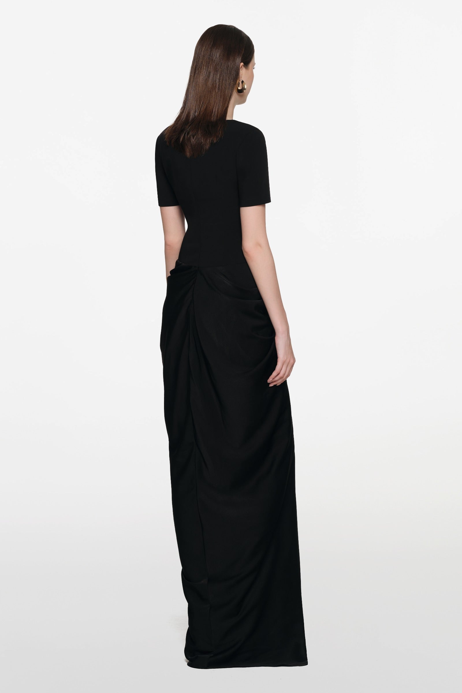 Rowena Draped Maxi Dress