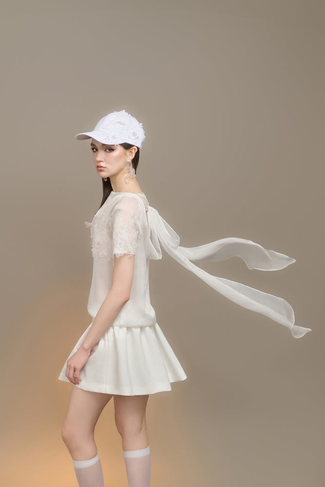 Ilira Bead Khaki Hat