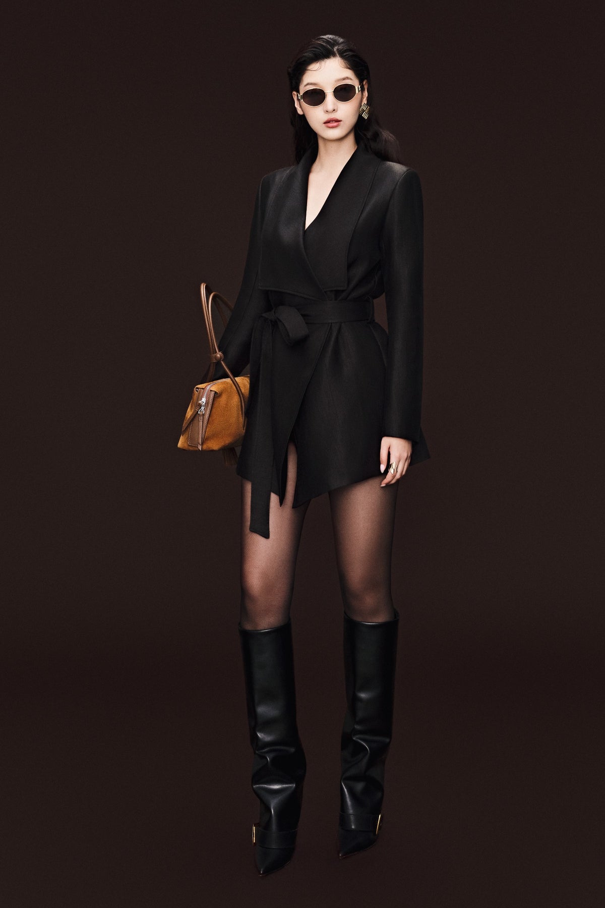 Audrey V-Neck Coat