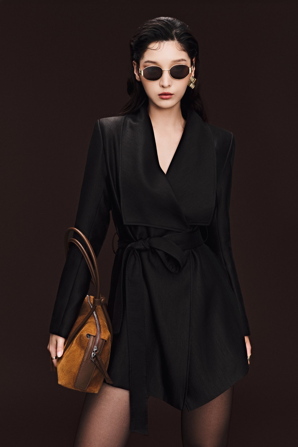 Audrey V-Neck Coat