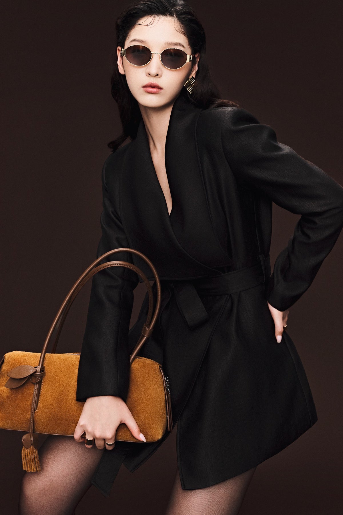 Audrey V-Neck Coat