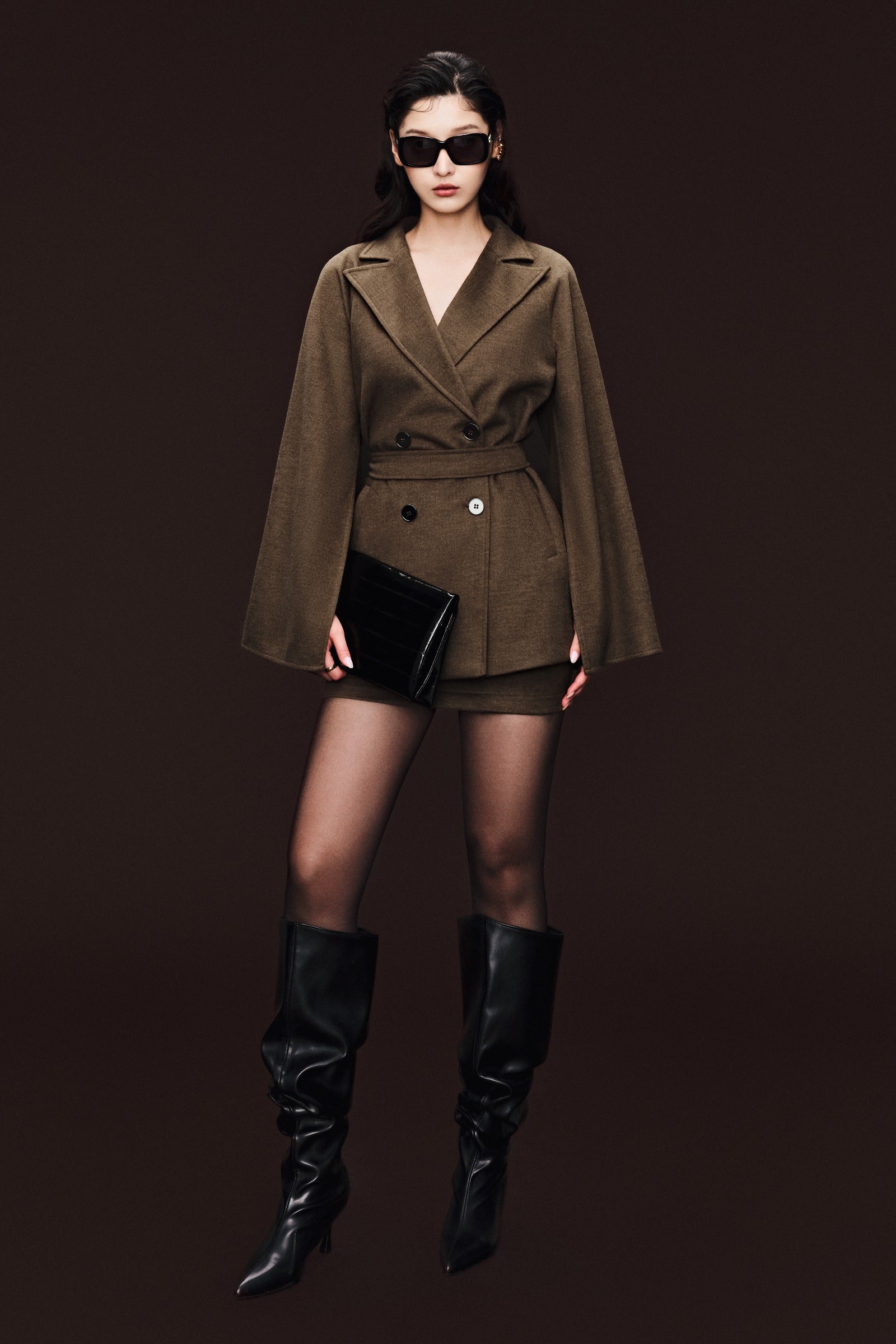 Eleanor Straight Skirt