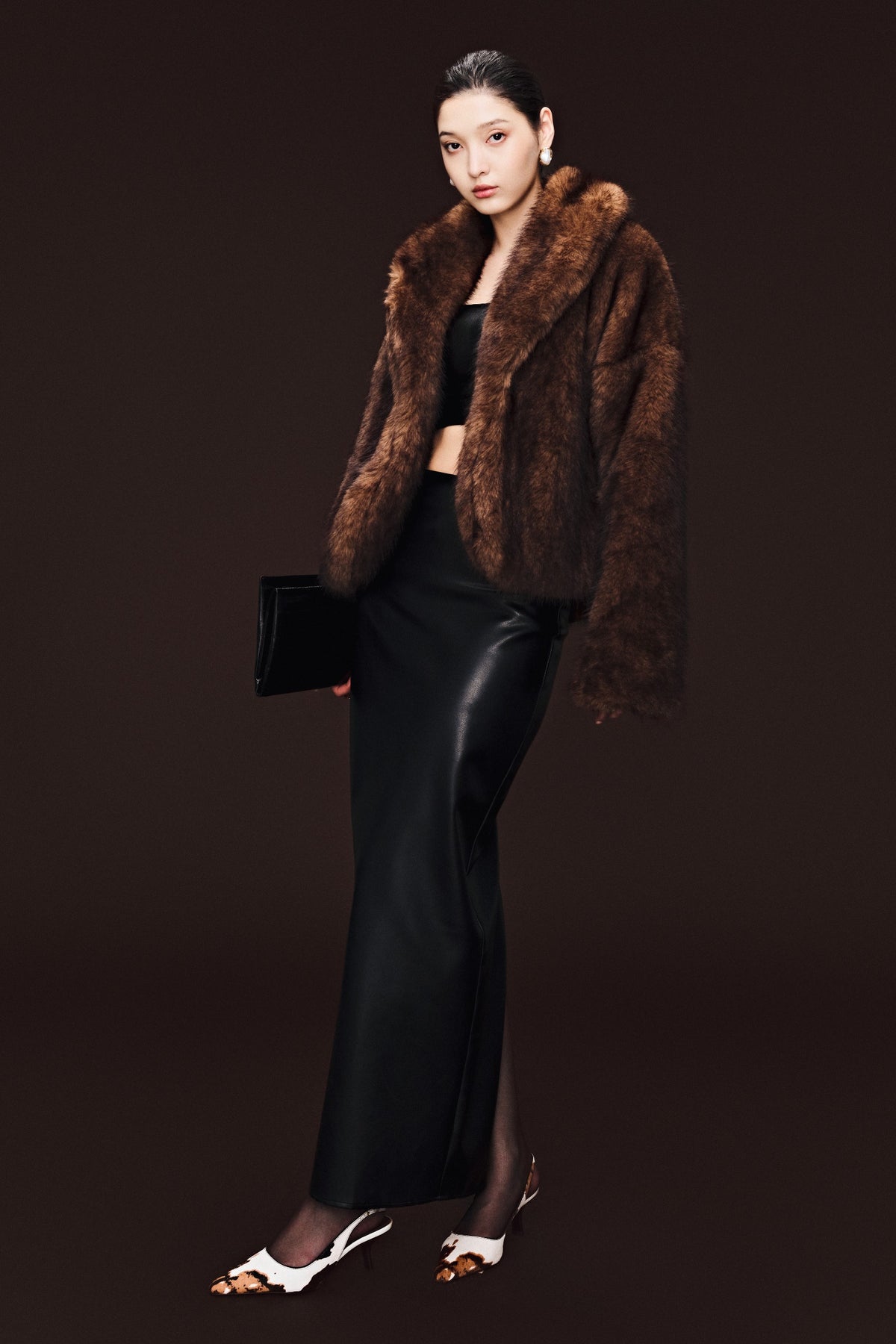 Genevieve Cocoon Coat
