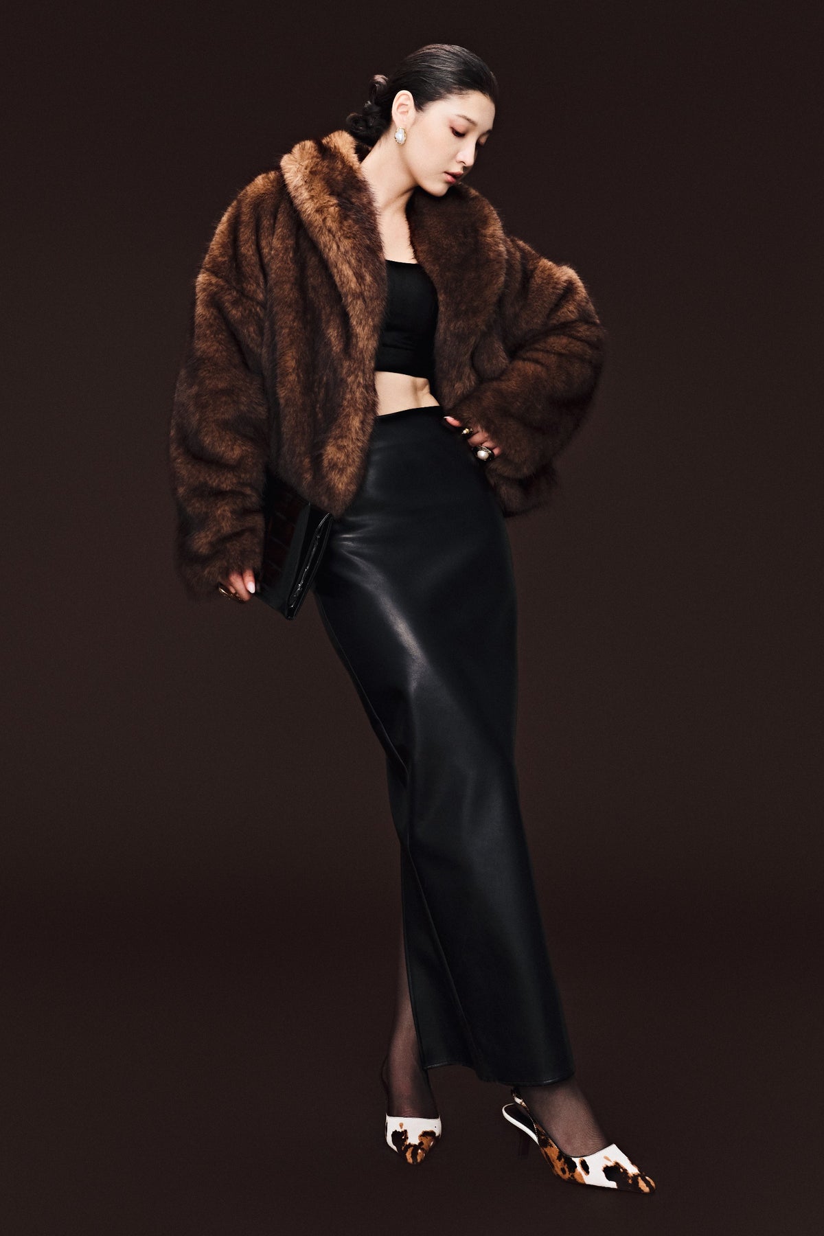 Genevieve Cocoon Coat