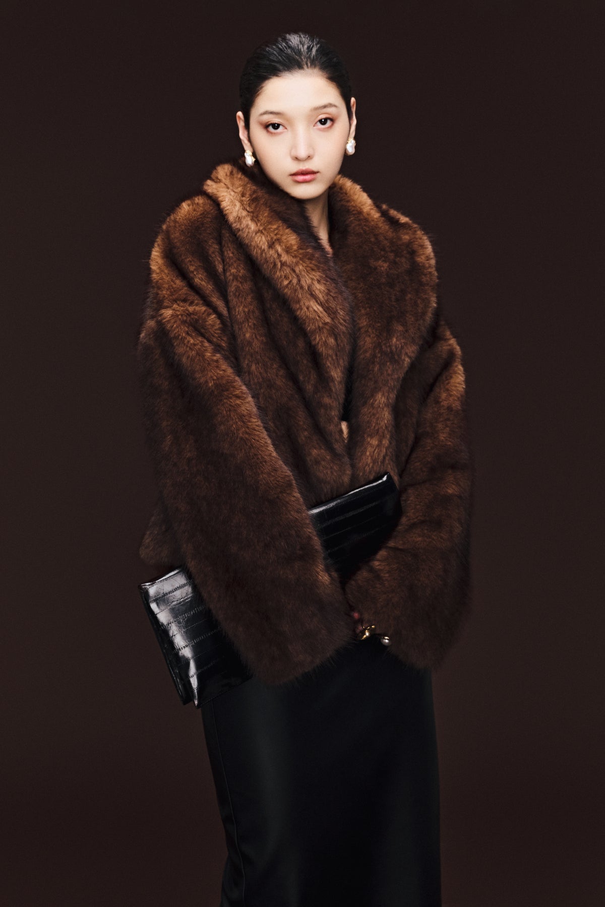 Genevieve Cocoon Coat
