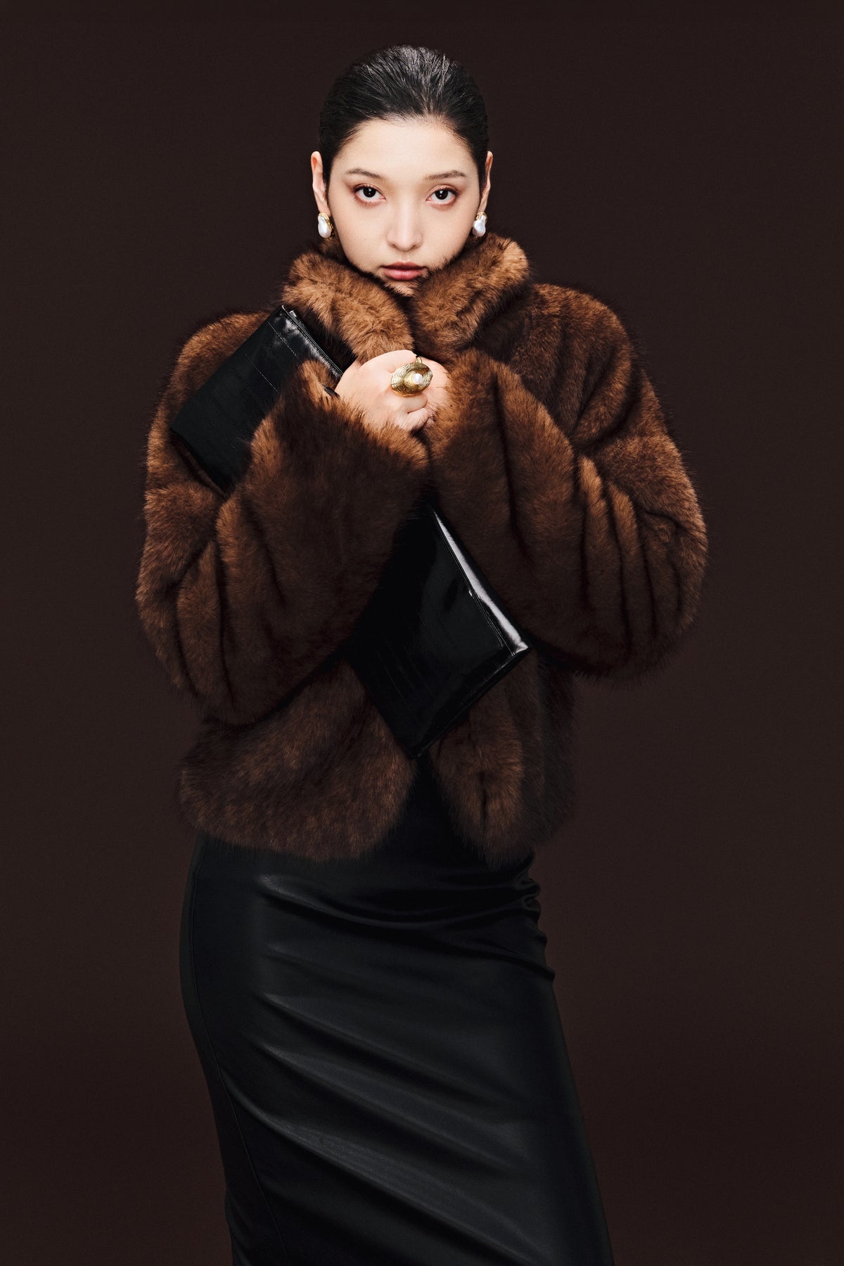 Genevieve Cocoon Coat