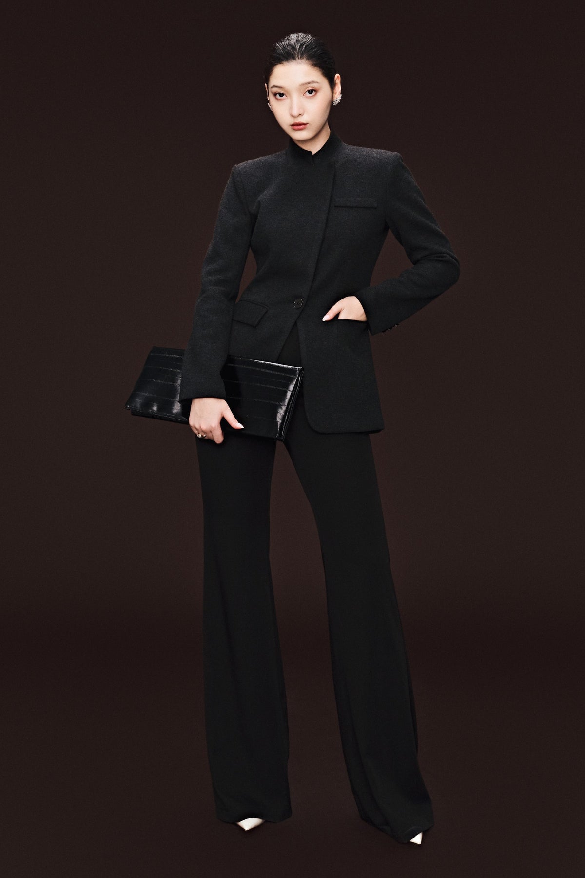 Penelope Mandarin Blazer