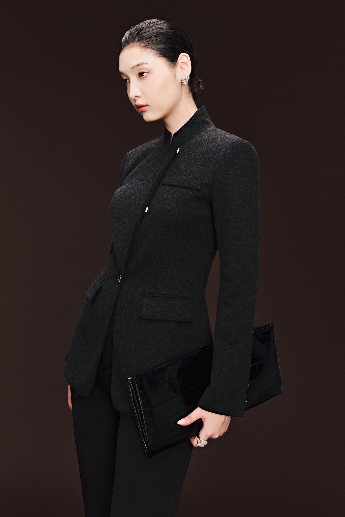 Penelope Mandarin Blazer