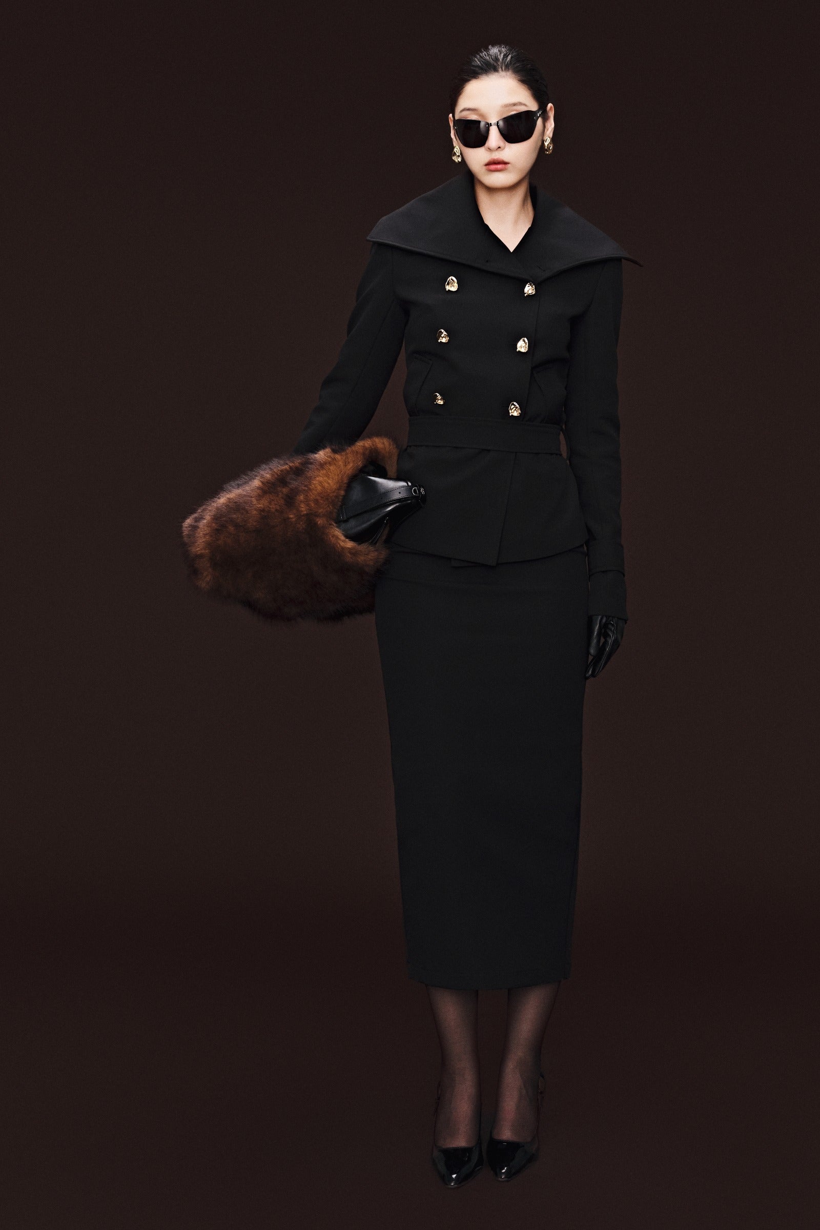 Florence Button Jacket