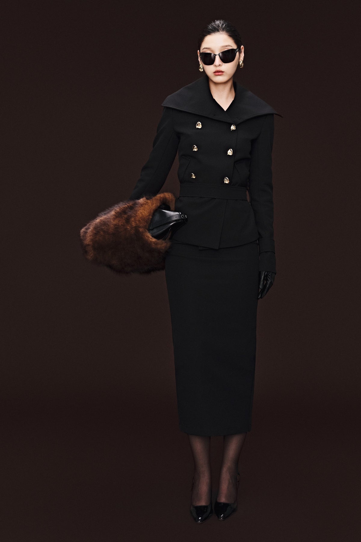 Florence Button Jacket