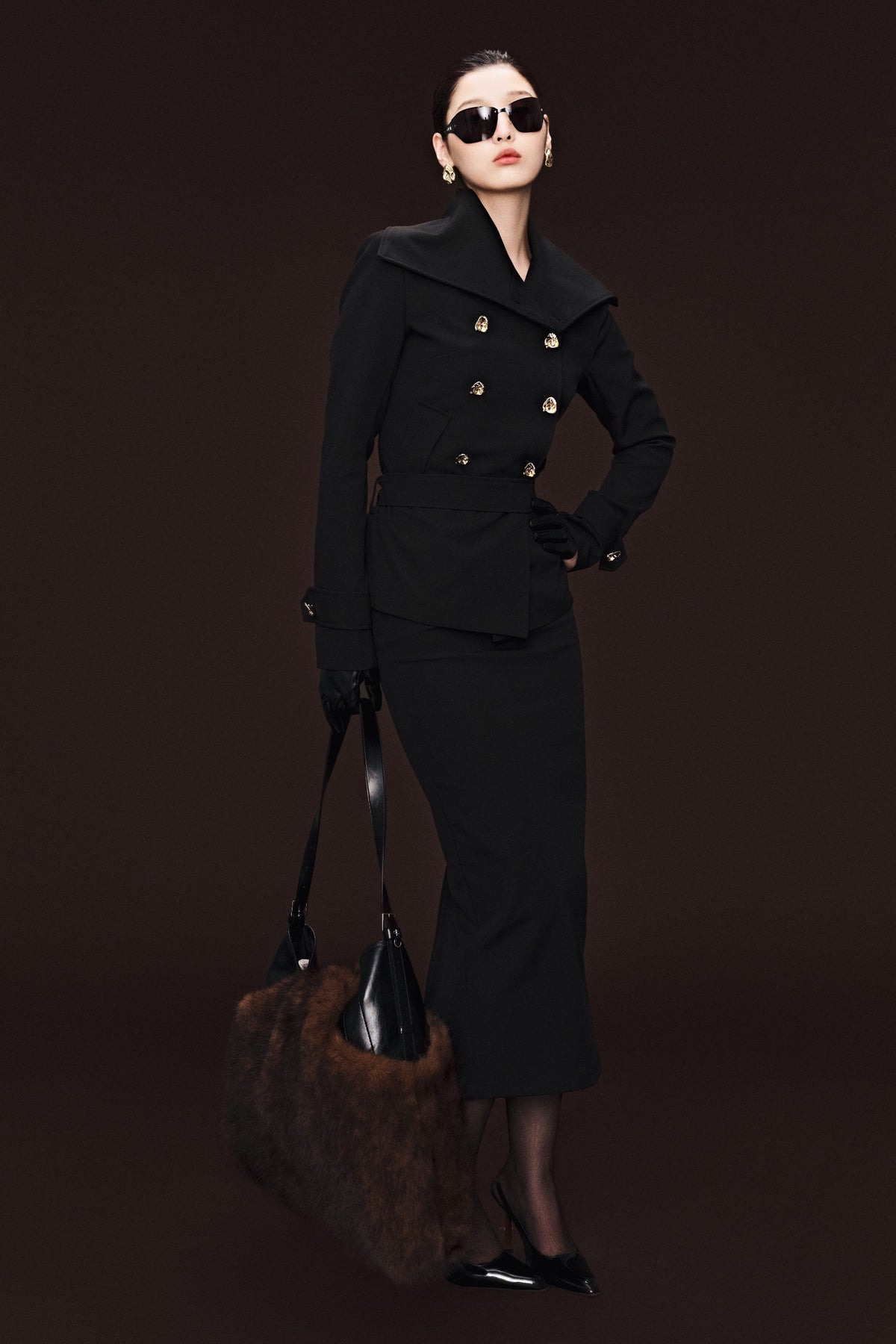 Florence Button Jacket