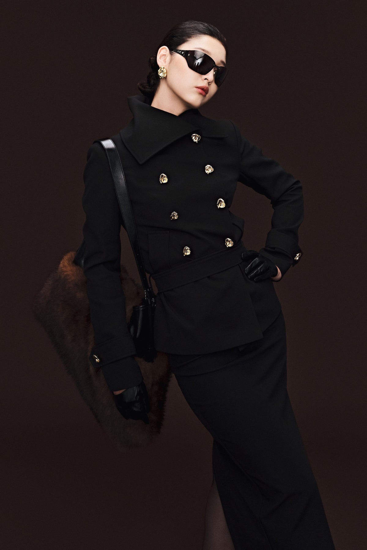 Florence Button Jacket