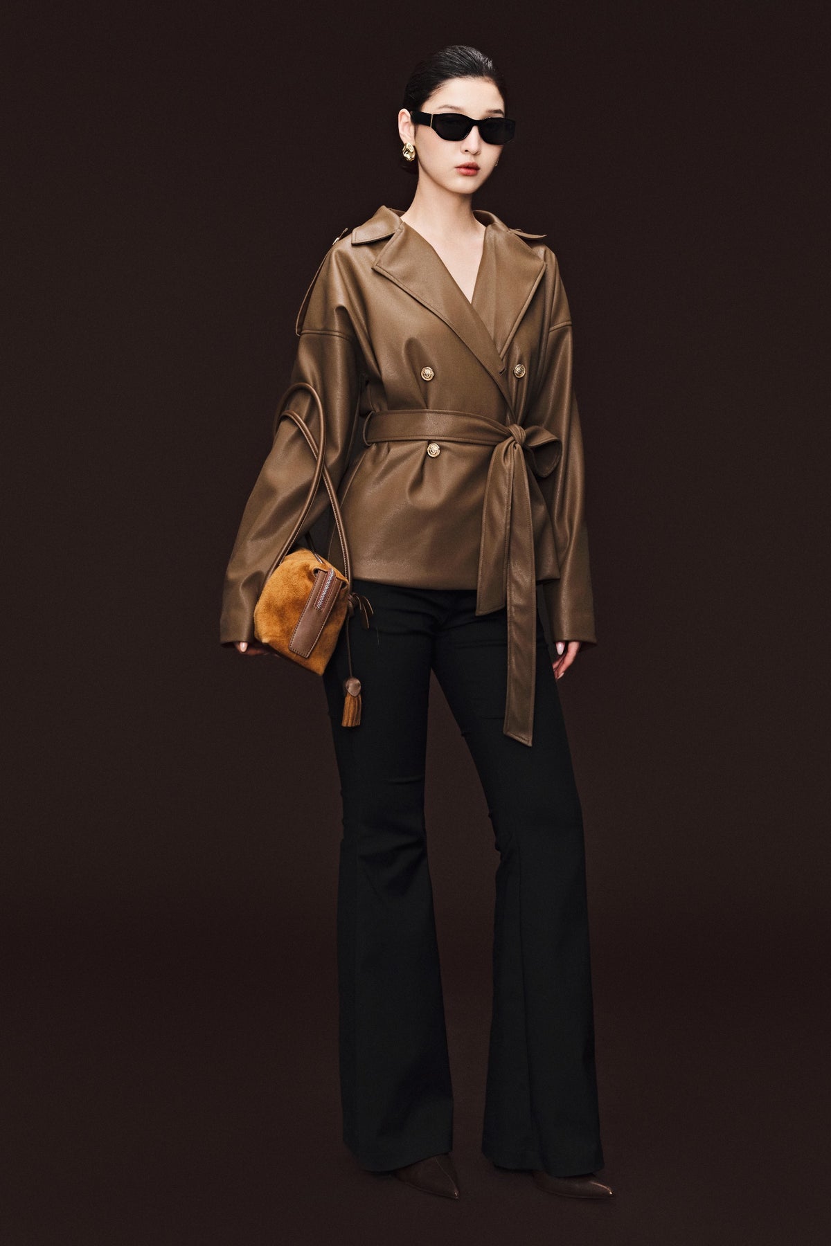 Daphne V-Neck Jacket