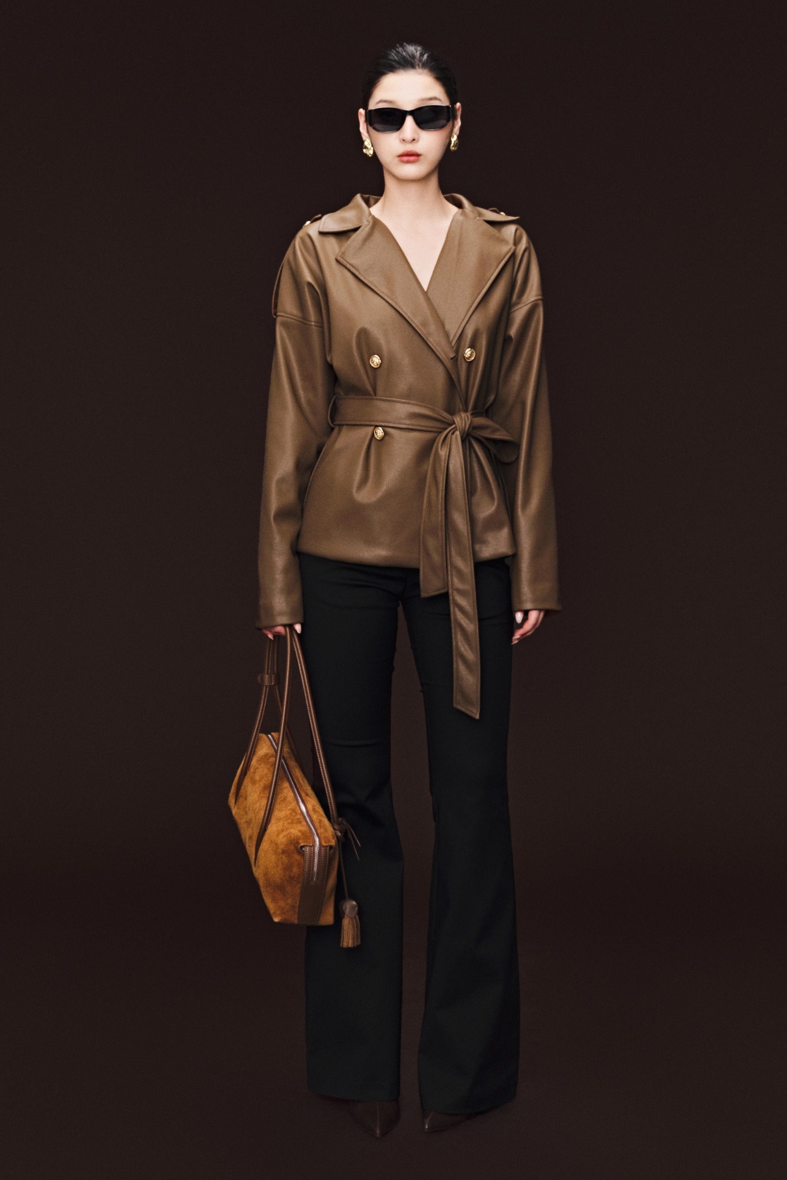 Daphne V-Neck Jacket