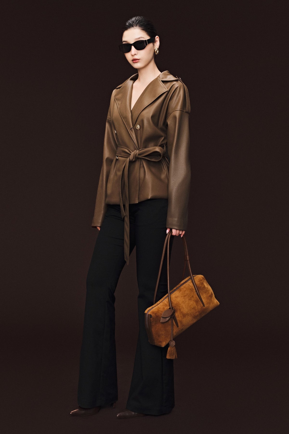 Daphne V-Neck Jacket