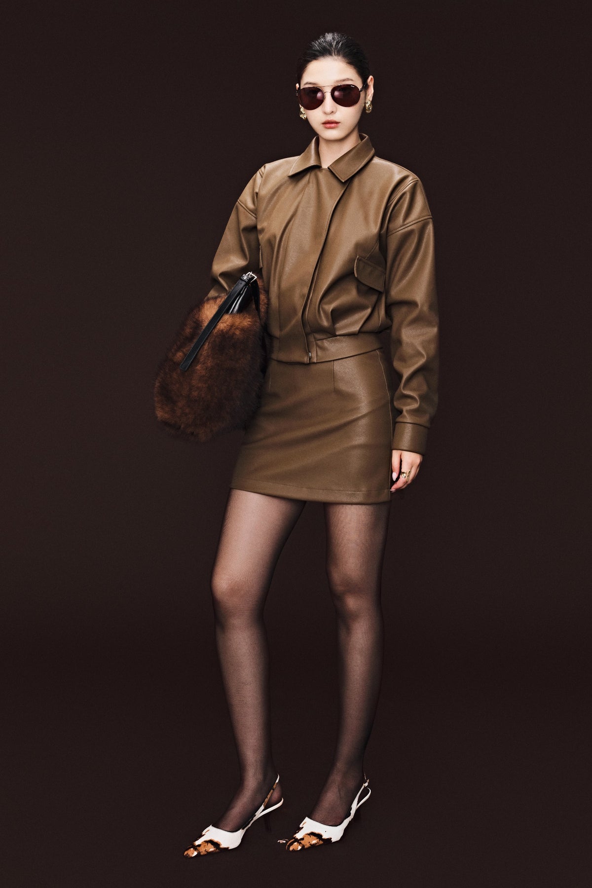 Charlotte Collared Jacket