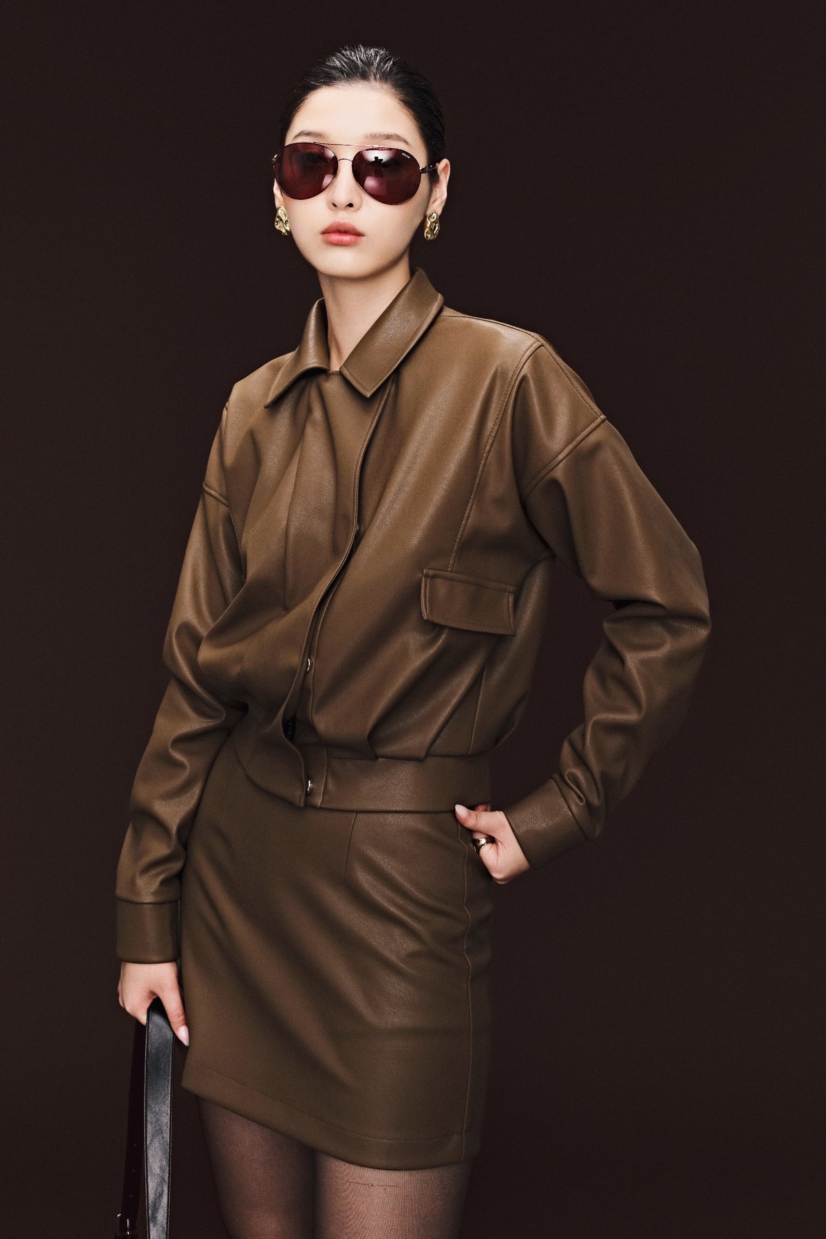 Charlotte Collared Jacket