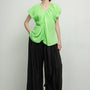 Aarna Straight Wide Leg Silk Floor Length Pants