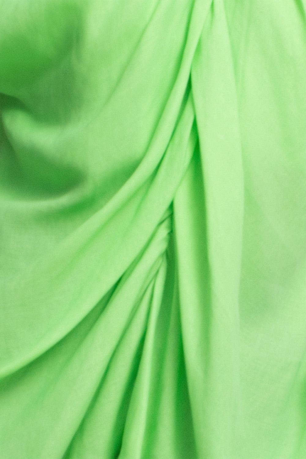 Madeleine Straight Gathered Cotton Top