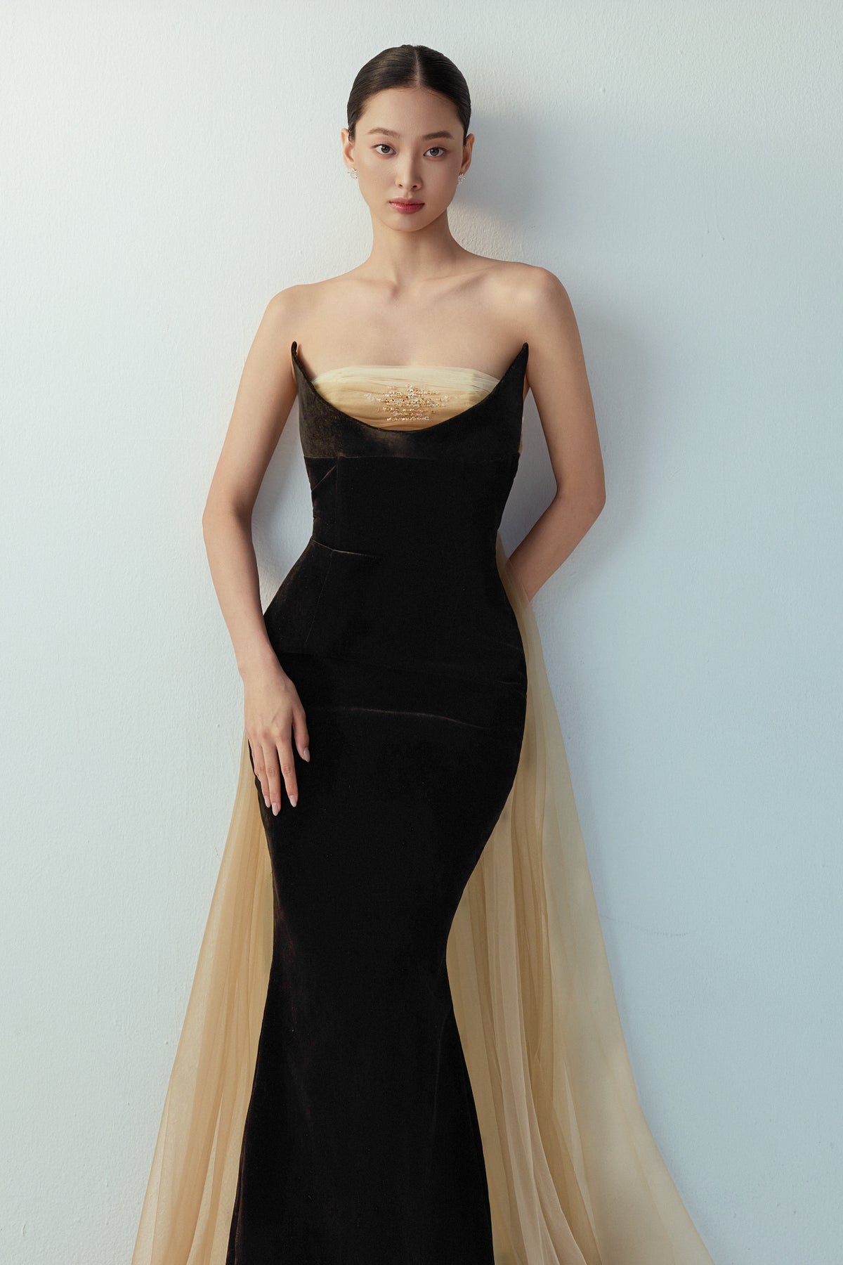Claire Mermaid Maxi Dress