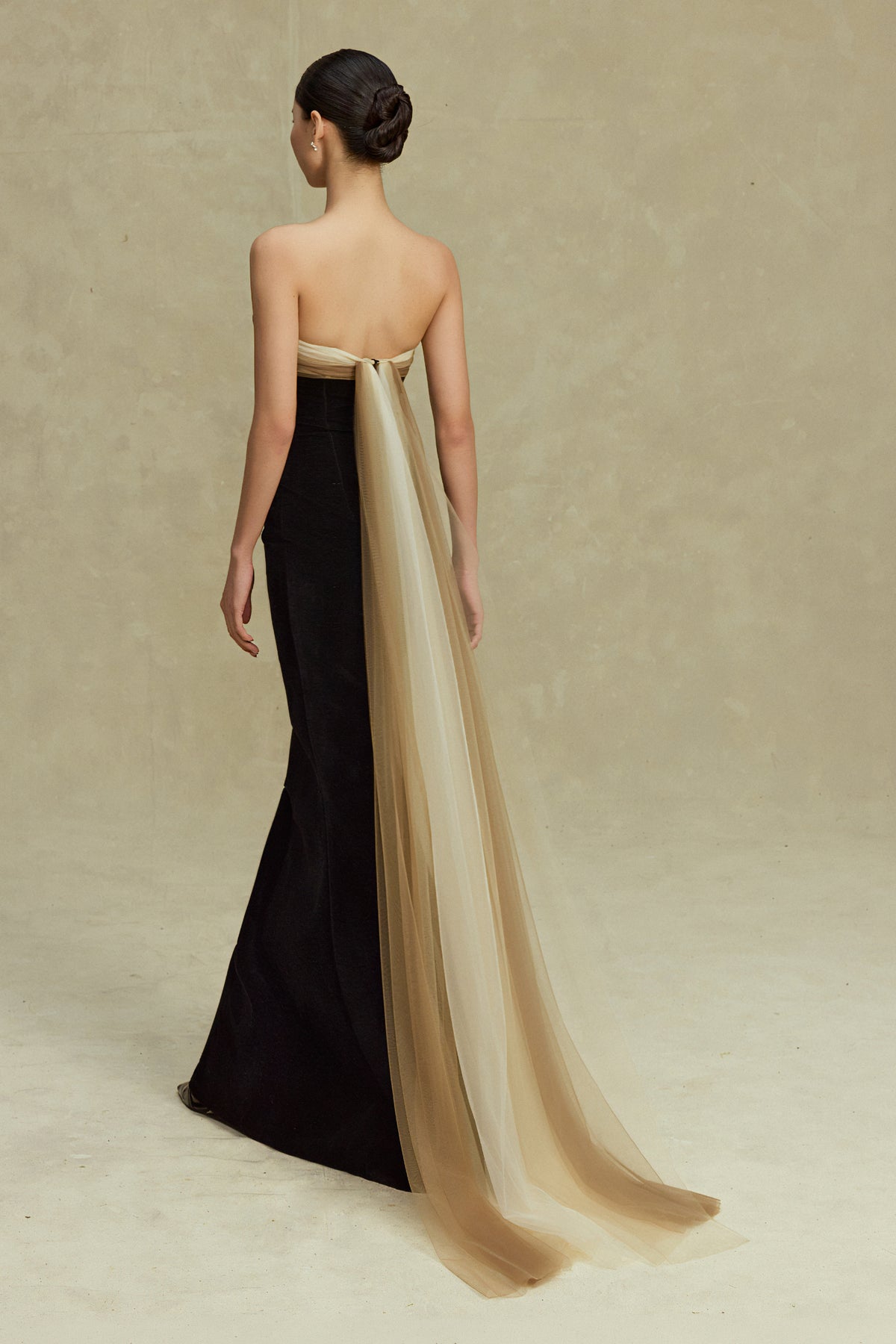 Claire Mermaid Maxi Dress