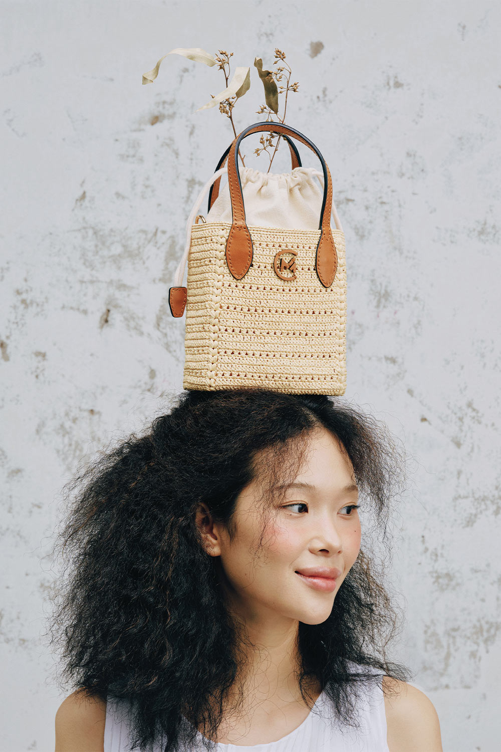 Gieo Raffia Bag