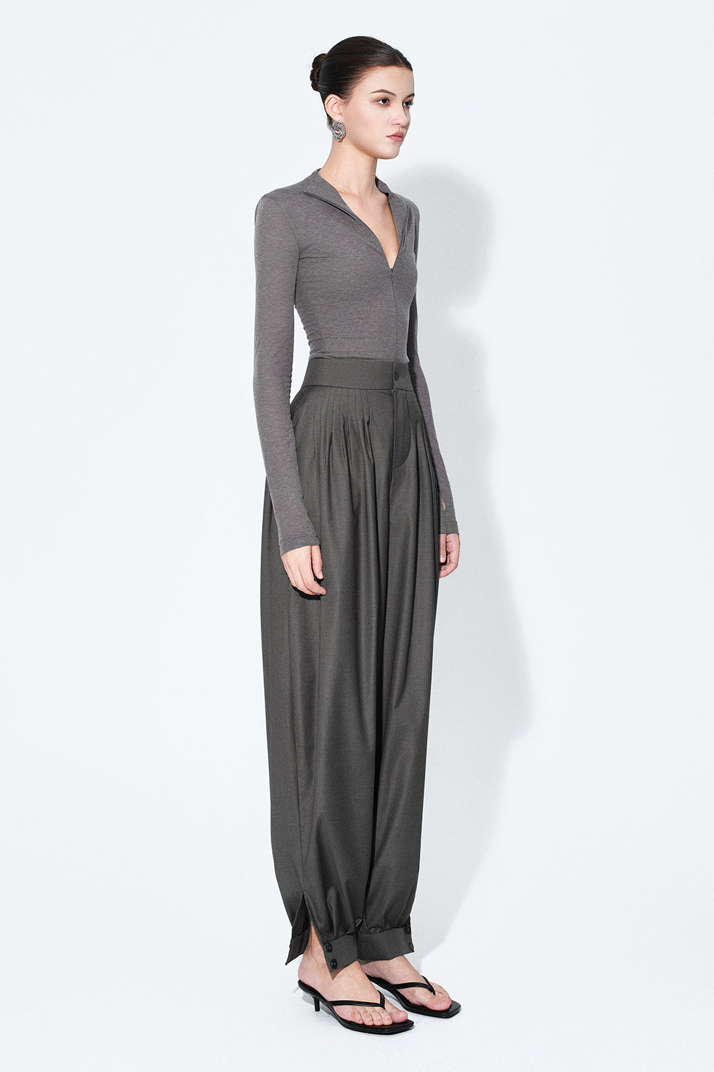 Cooli V-Neck Bodysuit