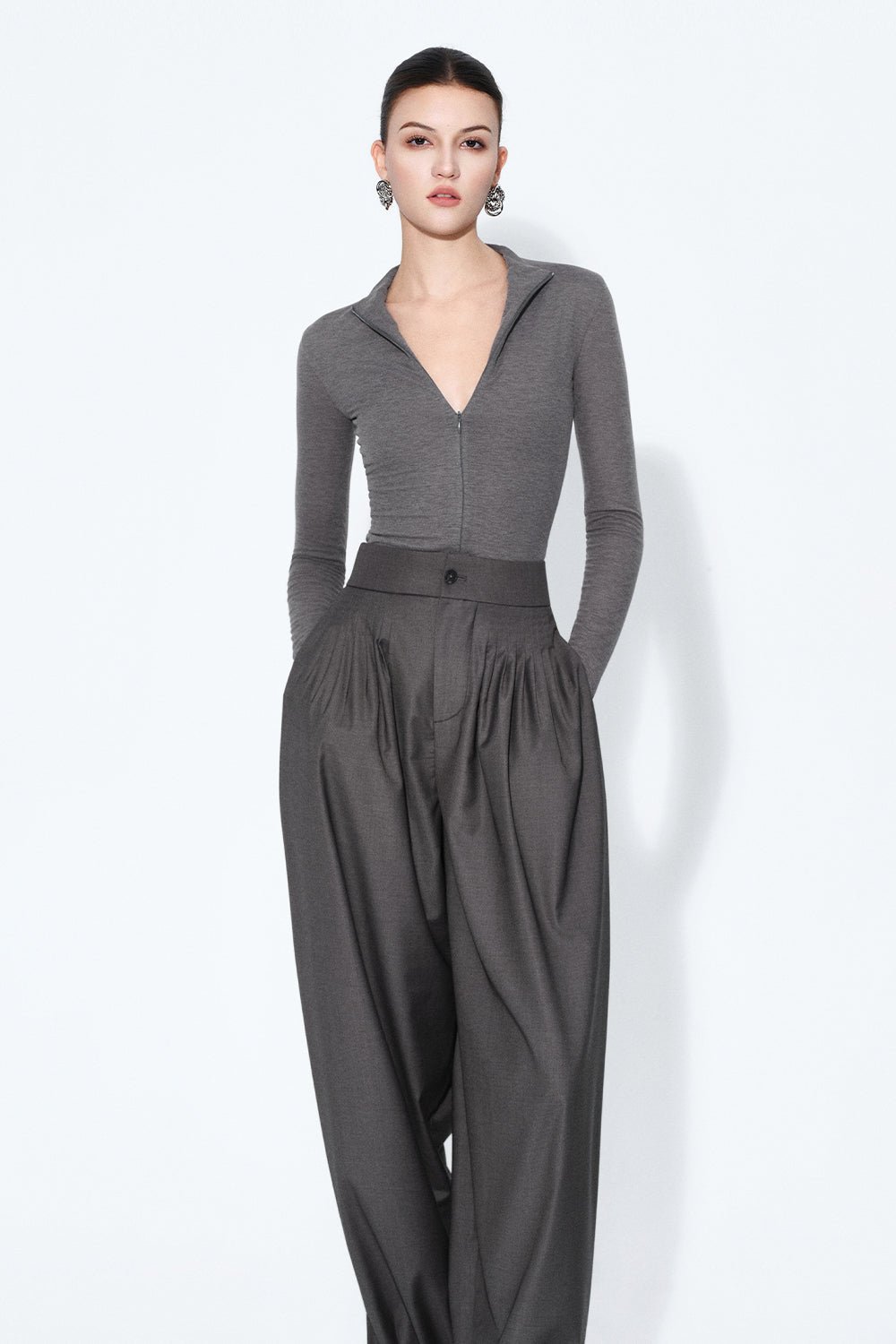 Wilfred Pleated Pants