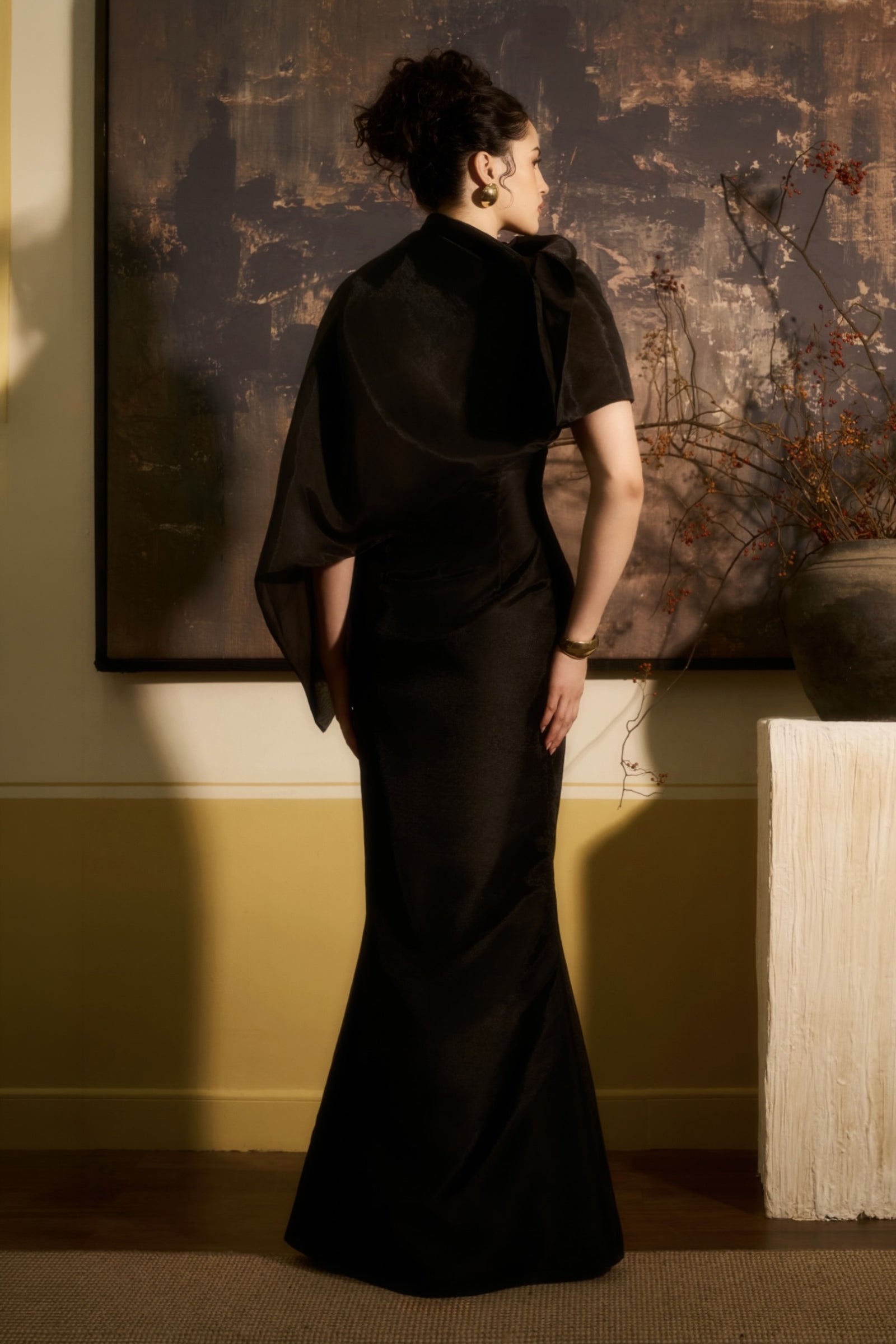 Huyen Y Scarf Maxi Dress