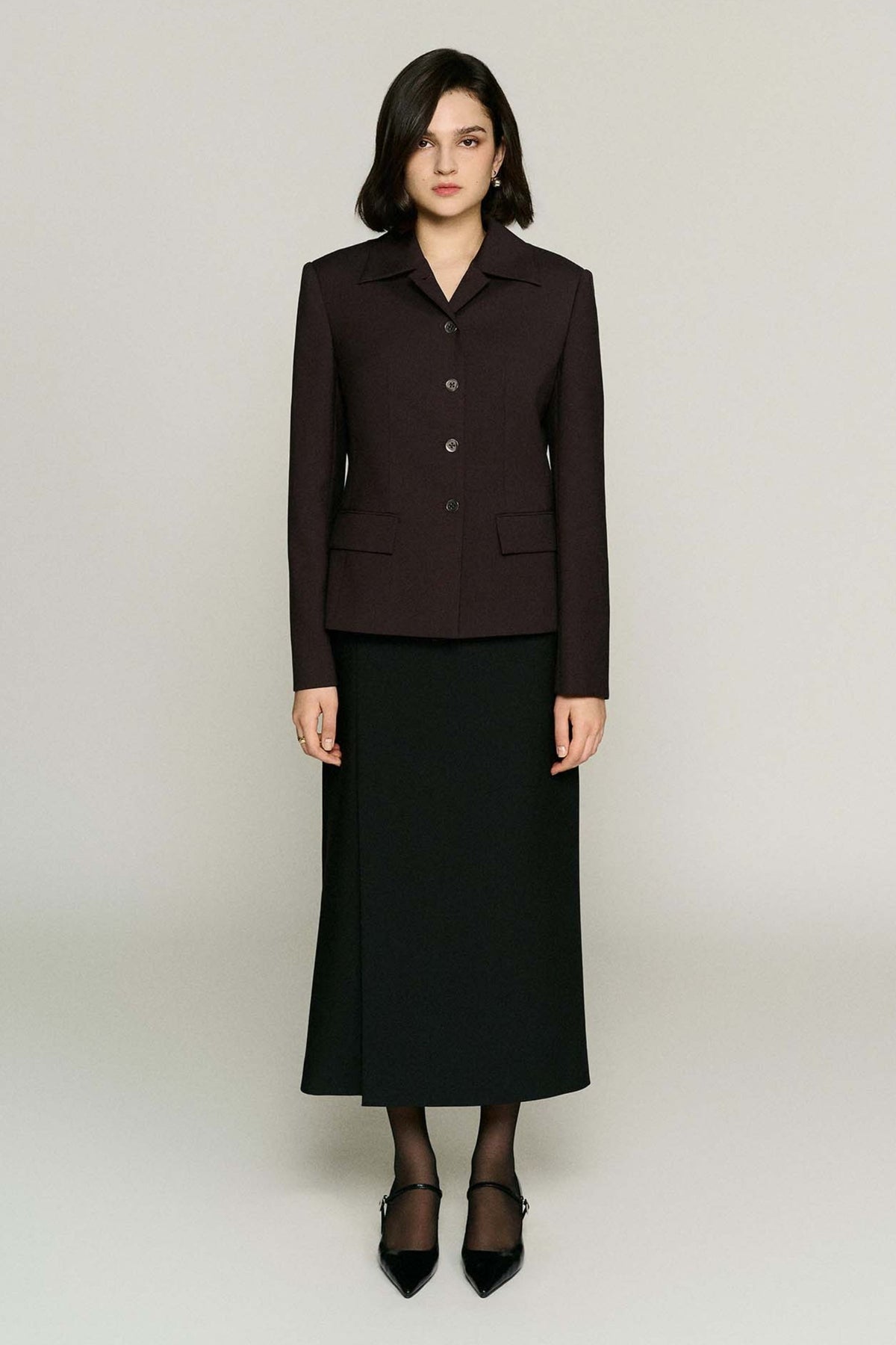 Callista Collared Jacket