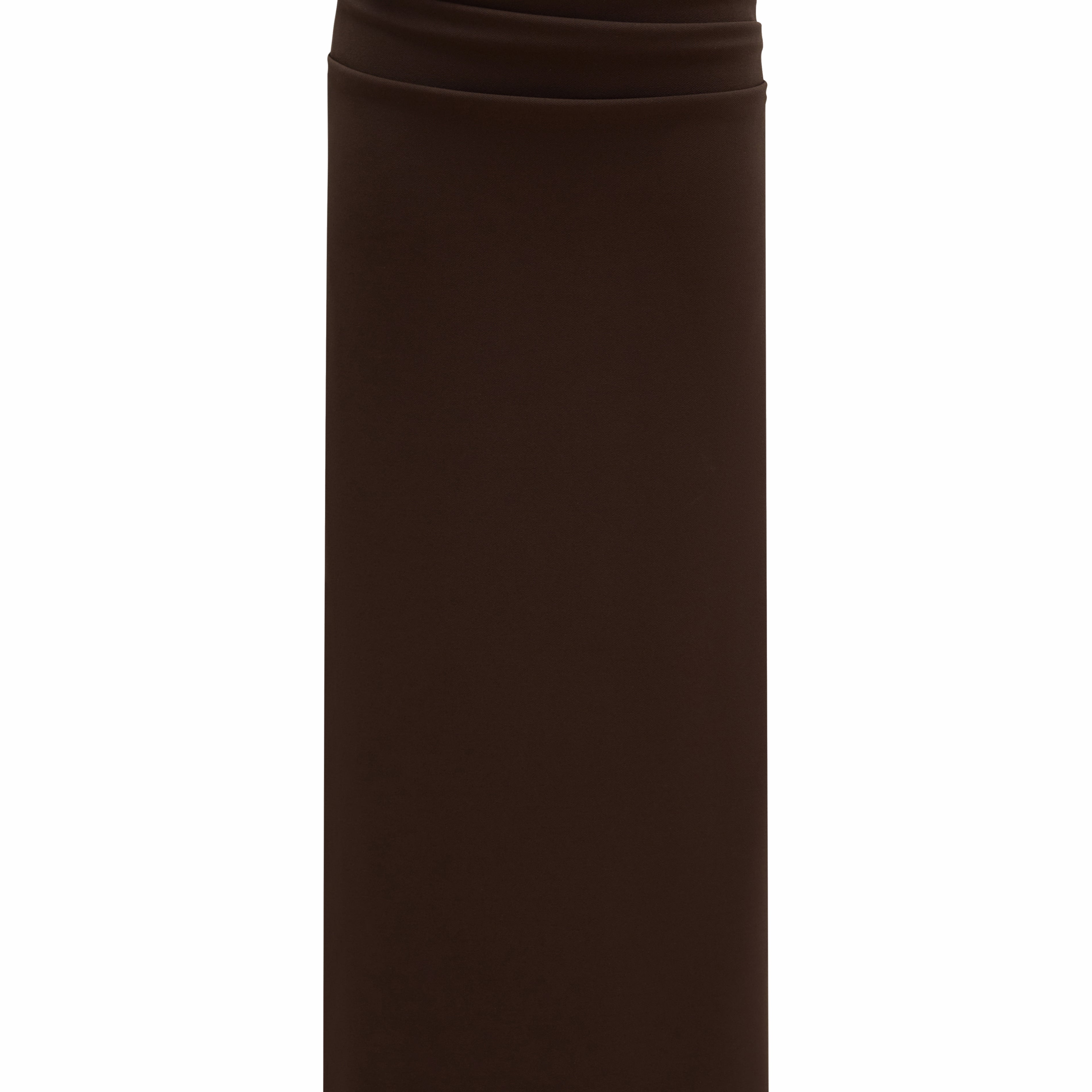 Camille Straight Draped Skirt