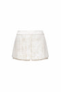 Estelle A-line Polyester Skirt