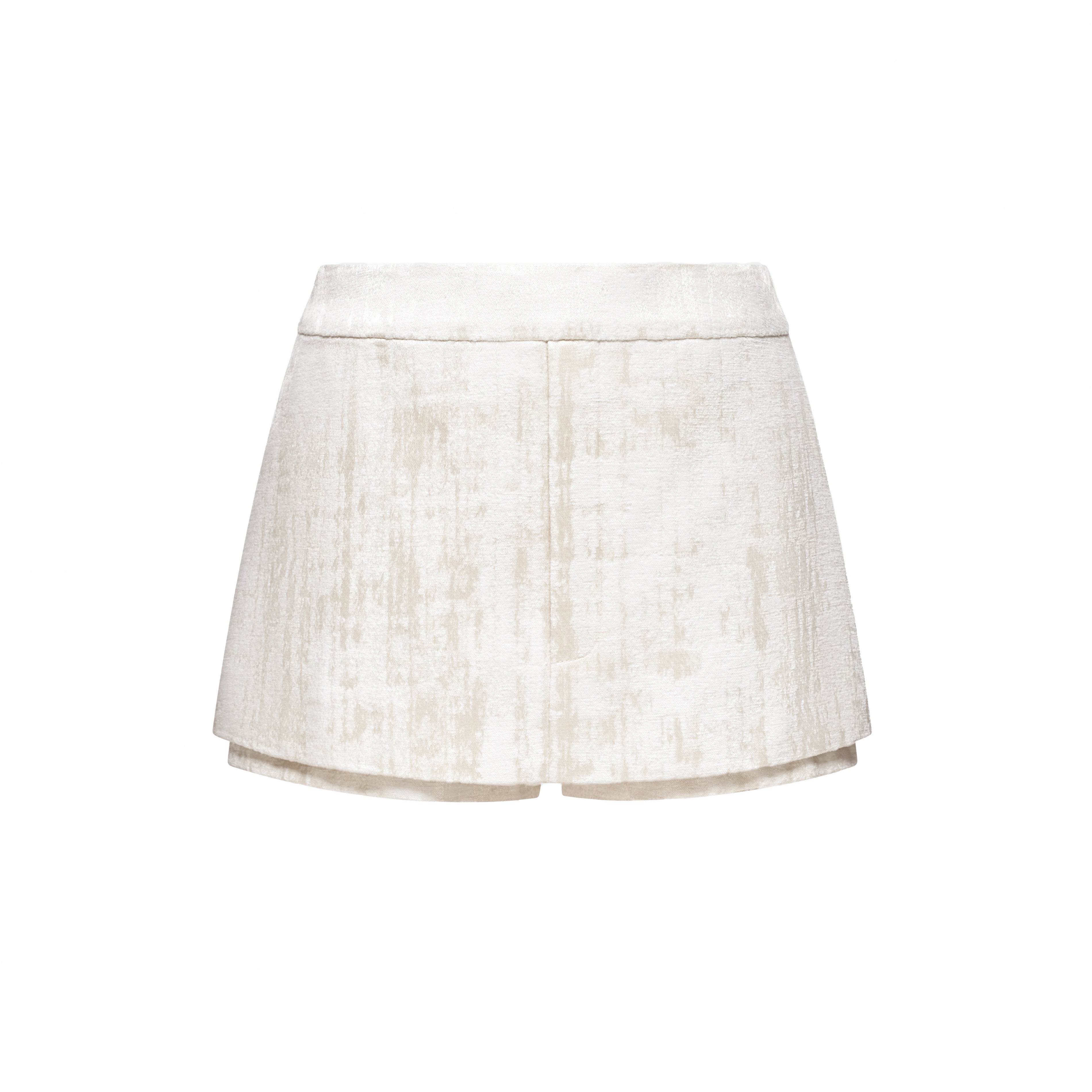 Estelle A-line Polyester Skirt