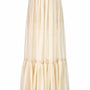 Sylvie A-line Shirring Skirt