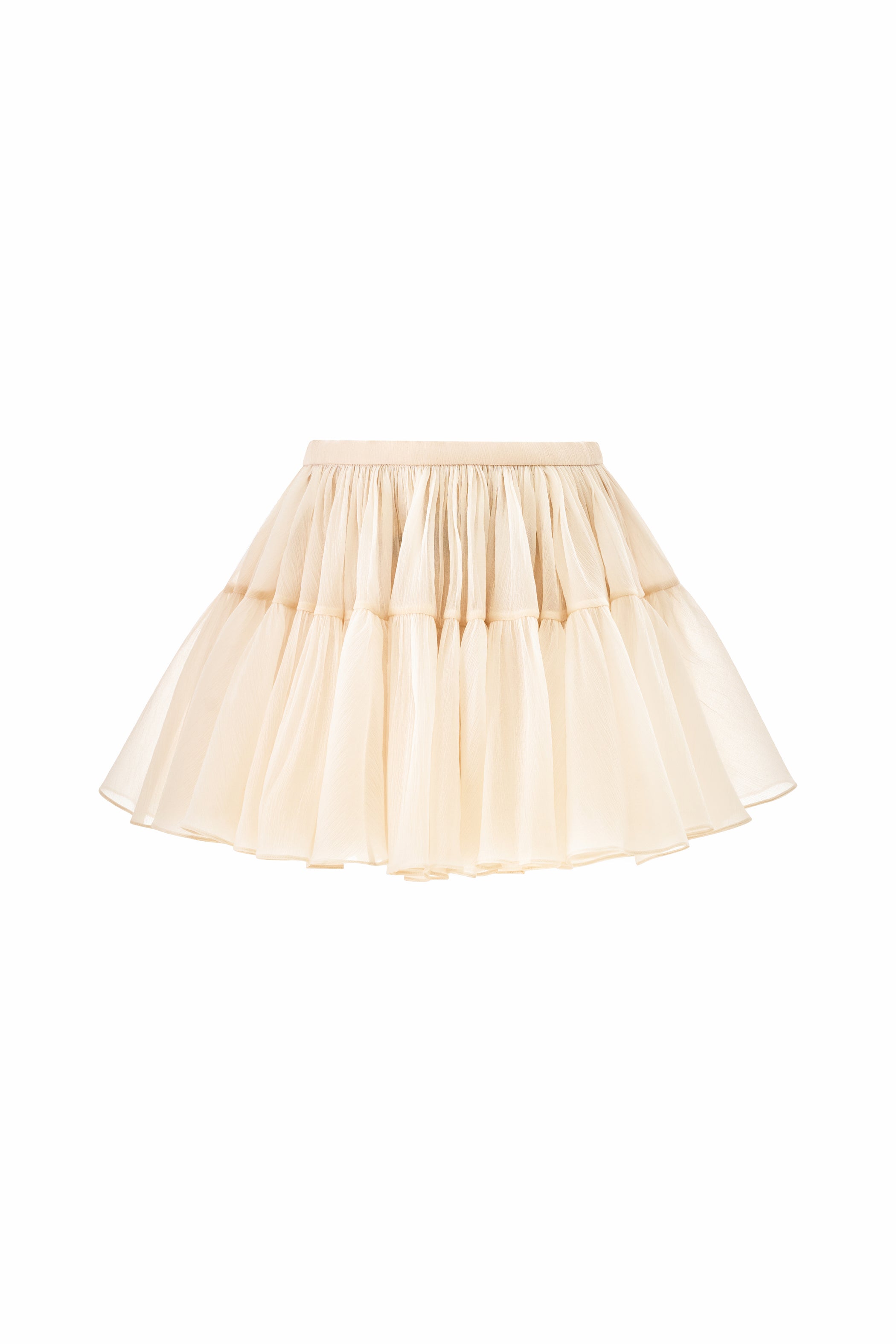 Amira A-line Shirring Skirt