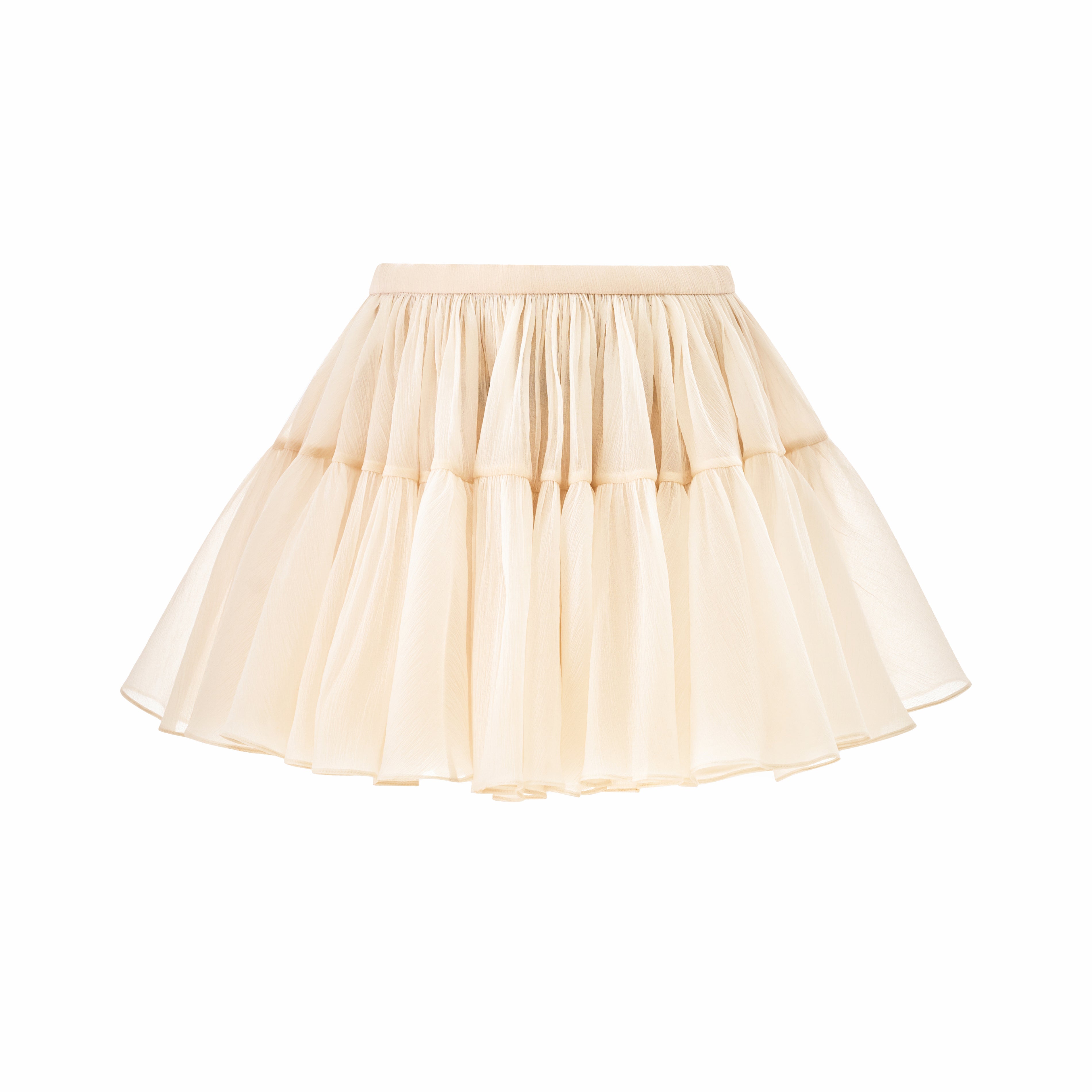 Amira A-line Shirring Skirt