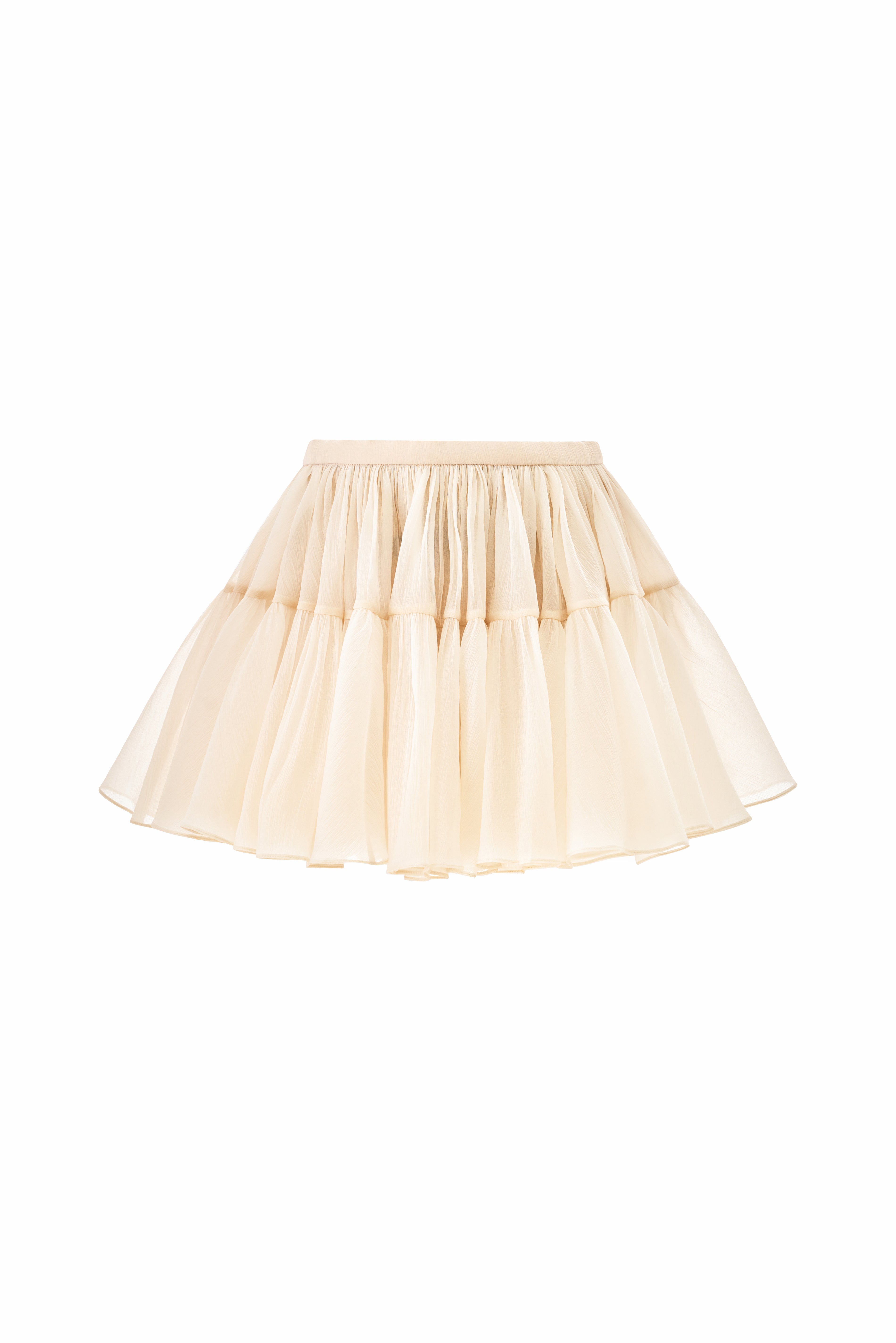 Amira A-line Shirring Skirt