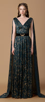 Caela Pleated Maxi Dress - MEAN BLVD