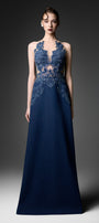 Caelis Embroidery Maxi Dress - MEAN BLVD