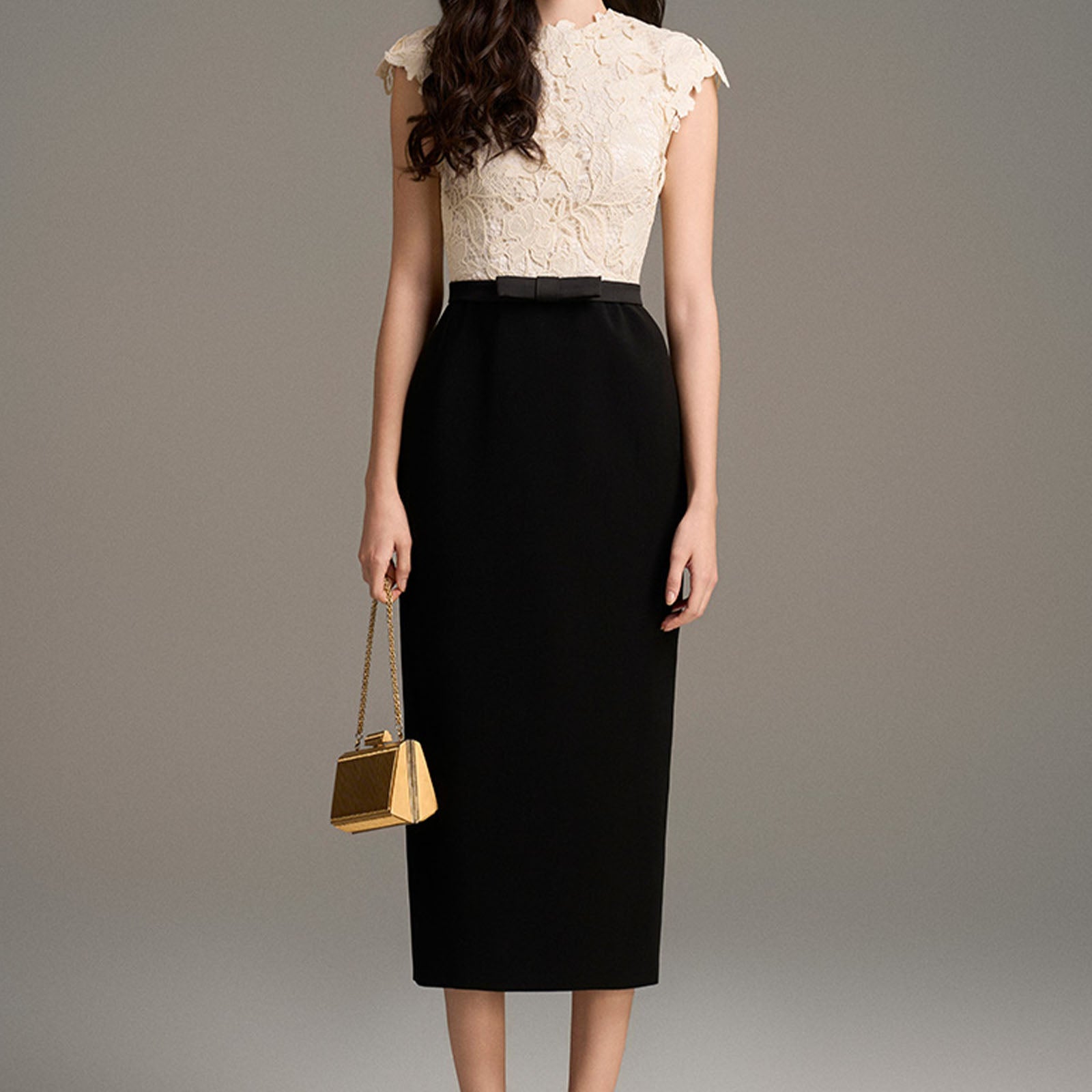 Caelis Sheath Midi Dress - MEAN BLVD