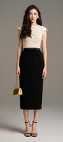 Caelis Sheath Midi Dress - MEAN BLVD