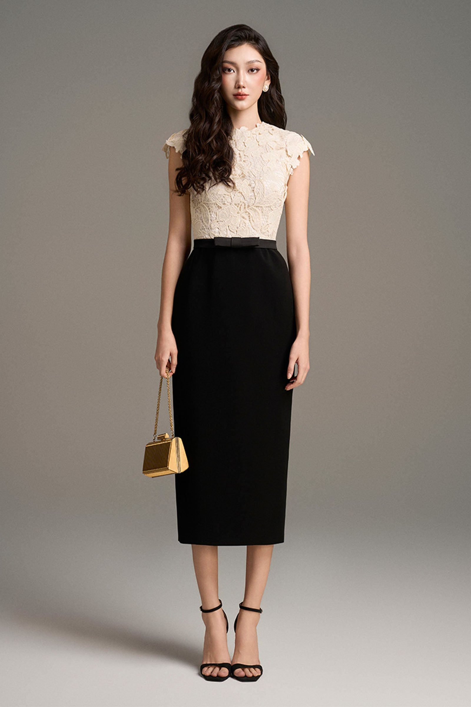 Caelis Sheath Midi Dress - MEAN BLVD